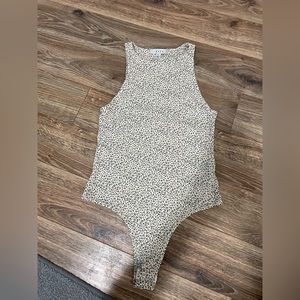 cheetah bodysuit